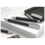 Olovka kemijska Ambition Rhombus Faber-Castell 148900 crna - Slika 2