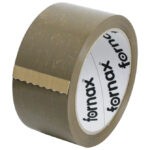 Traka ljepljiva 48 mm/66m solvent 28my Fornax smeđa