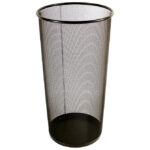 Stalak za kišobrane-žica fi-26x50 cm Fornax crni