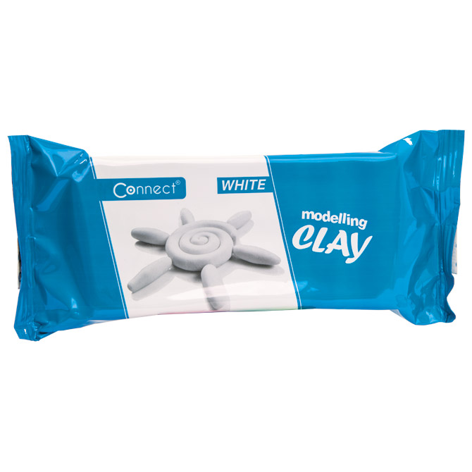 000002772 Glinamol 0,45kg Connect bijeli - Slika 1