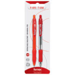 Set olovka kemijska F-070 grip+olovka tehnička T-050 Fornax sortirano blister!!