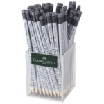 Olovka grafitna HB s gumicom Grip 2001 u čaši pk72 Faber-Castell 117223