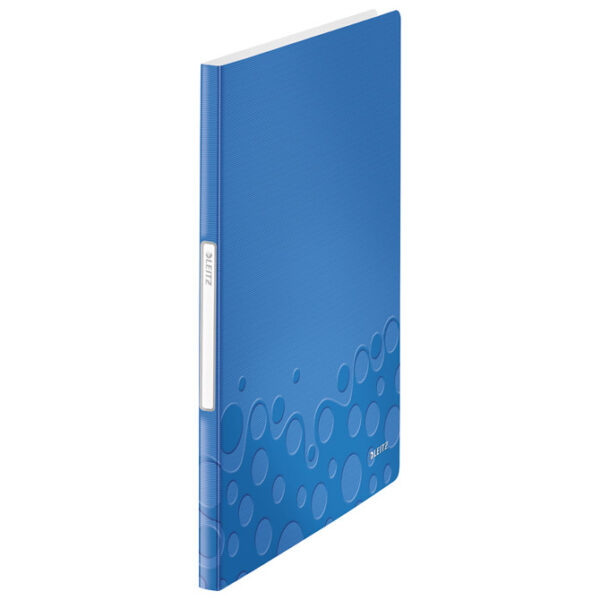 Mapa uložna varena A4 s  20 fascikli "U" Wow Leitz 46310036 plava