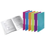 Mapa uložna varena A4 s  20 fascikli "U" Wow Leitz 46310162 ljubičasta - Slika 2