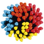 Olovka grafitna HB trokutasta u čaši pk72 Connect sortirano - Slika 4