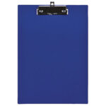 Ploča klip+kvačica A4 kartonski pp Fornax plava