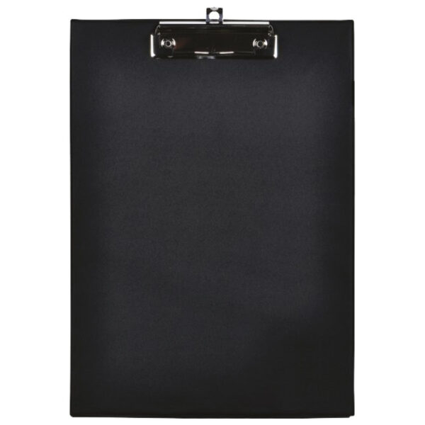 Ploča klip+kvačica A4 kartonski pp Fornax crna