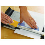 Rezač stolni za papir rez320 mm 10L Neutron Fellowes 5410001 - Slika 2