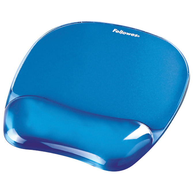 000003382 Podloga za miša ergonomska-gel Fellowes 9114120 plava - Slika 1