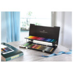 Boje drvene 120boja drvena kutija Polychromos Faber-Castell 110013-SELECTIVE - Slika 2