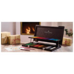 Boje drvene 120boja drvena kutija Polychromos Faber-Castell 110013-SELECTIVE - Slika 4