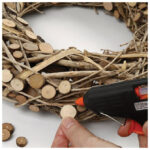 Ljepilo pištolj na patrone+2patrone Knorr Prandell 21-8052050 blister - Slika 4