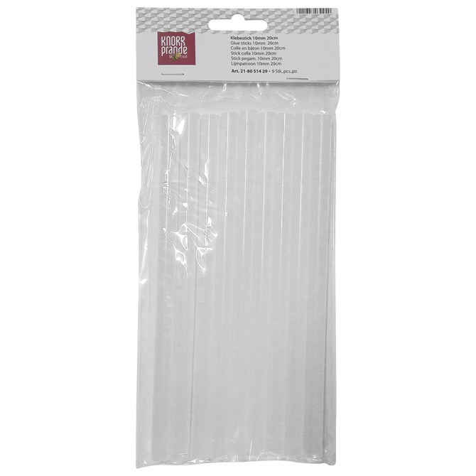 000003513 Ljepilo patrone fi-10 mmx20 cm pk9 Prandell 21-8051429 blister - Slika 1