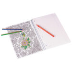 Blok kolegij A4 crte  80L perforacija+4rupe ZENart Parrot Brunnen 10-67427!! - Slika 3