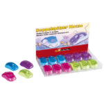 Šiljilo metalno s pvc kutijom 2rupe Miš Brunnen 10-29839 - Slika 2