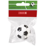 Gumica Nogomet fi 3,5 cm Brunnen 10-29890 38 bijelo/crna blister