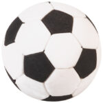 Gumica Nogomet fi 3,5 cm Brunnen 10-29890 38 bijelo/crna blister - Slika 2