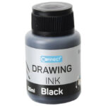 Tuš za crtanje 30ml C-30D Connect crni - Slika 2