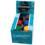 Tuš za crtanje 30mlx6boja C-30/6 Connect - Slika 2