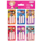 Etikete školske 6/1x3+raspored sati-djevojčice Connect blister