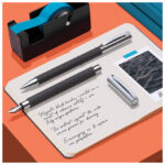 Nalivpero Ambition OpArt (M) Faber-Castell 147050 antracit - Slika 2