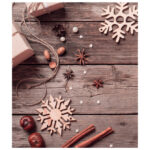 Ukras drveni pk45 Pahulje Knorr Prandell 21-18521105 sortirani motivi-natur - Slika 2