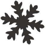 Bušač 1 rupa mala-pahulja Heyda 20-36876 08 blister