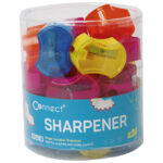 Šiljilo pvc s pvc kutijom 1rupa 6009 Connect sortirano - Slika 2