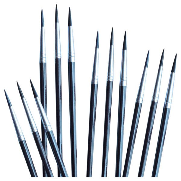 Kist za vodene boje 256/ 6 pk12 Educa