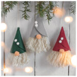 Filc ukrasni A4 pk10 Knorr Prandell 21-8436460 tamnozeleni - Slika 2