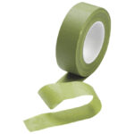 Traka ljepljiva krep 24 mm/27m cvjećarska Knorr Prandell 21-2412489 maslinasto zelena blister