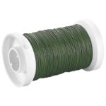 Žica ukrasna fi-0,35 mmx100m-špula Knorr Prandell 21-6467474 zelena blister