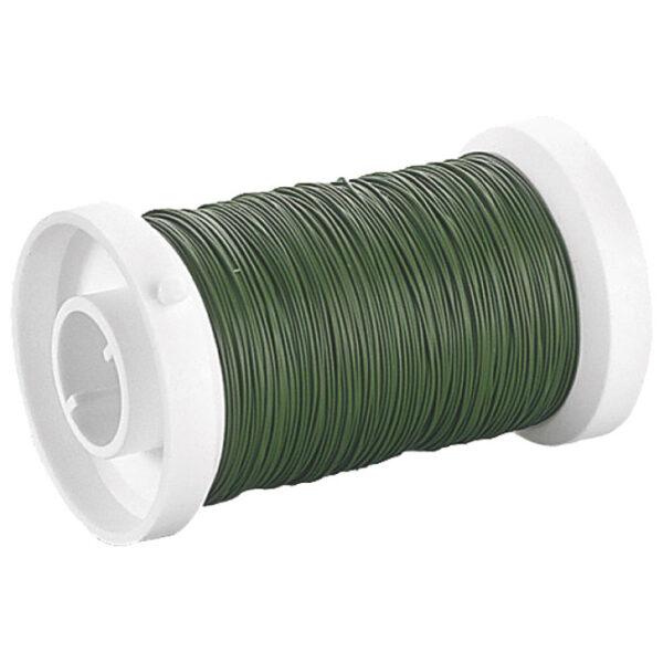 Žica ukrasna fi-0,35 mmx100m-špula Knorr Prandell 21-6467474 zelena blister