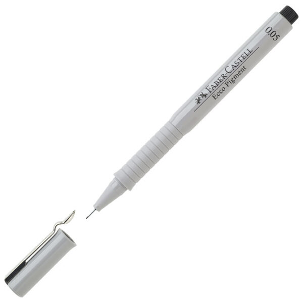 Flomaster za tehničko crtanje 0,05 mm Ecco Pigment Faber-Castell 166099 crni