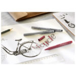 Flomaster za tehničko crtanje 0,05 mm Ecco Pigment Faber-Castell 166099 crni - Slika 2