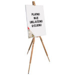 Stalak slikarski drveni (štafelaj) Primo 471CAVG