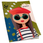 Obrazac školski crtančica za 1razred Premium Connect Girl - Slika 7