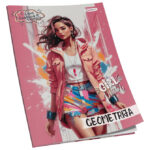 Obrazac školski geometrija Premium Connect Girl - Slika 3