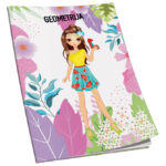 Obrazac školski geometrija Premium Connect Girl - Slika 5