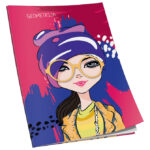 Obrazac školski geometrija Premium Connect Girl - Slika 7