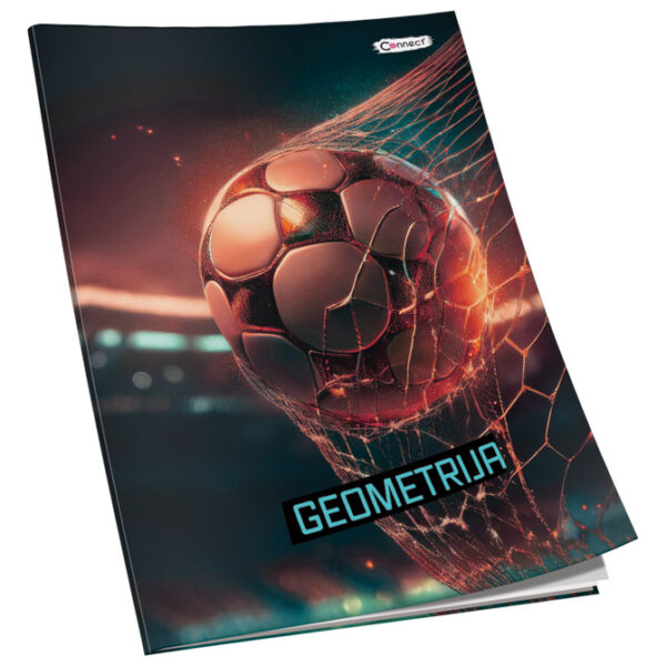 Obrazac školski geometrija Premium Connect Boy