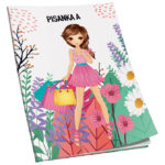 Obrazac školski pisanka "A" za 1razred Premium Connect Girl - Slika 5