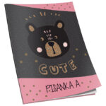 Obrazac školski pisanka "A" za 1razred Premium Connect Girl - Slika 6