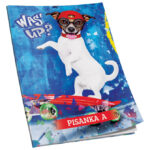 Obrazac školski pisanka "A" za 1razred Premium Connect Girl - Slika 8