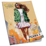 Obrazac školski pisanka "B" za 1razred Premium Connect Girl - Slika 3