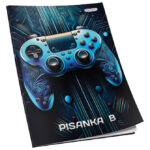 Obrazac školski pisanka "B" za 1razred Premium Connect Boy - Slika 3