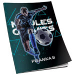 Obrazac školski pisanka "B" za 1razred Premium Connect Boy - Slika 6