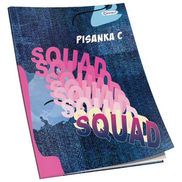 Obrazac školski pisanka "C" za 2 i 3razred Premium Connect Girl