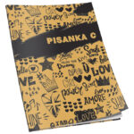 Obrazac školski pisanka "C" za 2 i 3razred Premium Connect Girl - Slika 6