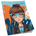 Obrazac školski pisanka "C" za 2 i 3razred Premium Connect Girl - Slika 7